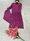 DC G64 Daily Wear Muslin Printed Kurti With Bottom Wholesalers In Delhi